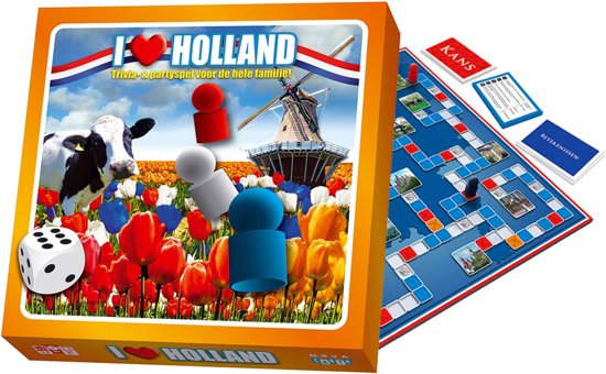 Thumbnail van een extra afbeelding van het spel I Love Holland