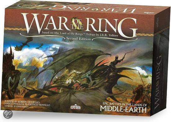 Thumbnail van een extra afbeelding van het spel LOTR WOTR War of The Ring 2nd Ed