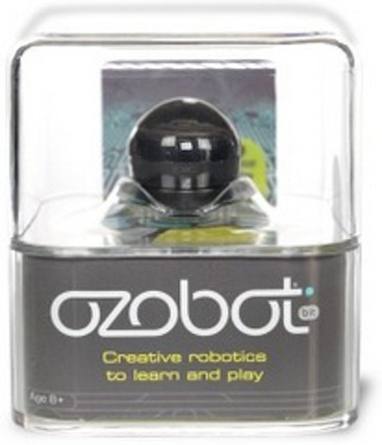 Thumbnail van een extra afbeelding van het spel Ozobot Bit 2.0 - Educatieve Smart Robot -  Titanium Black