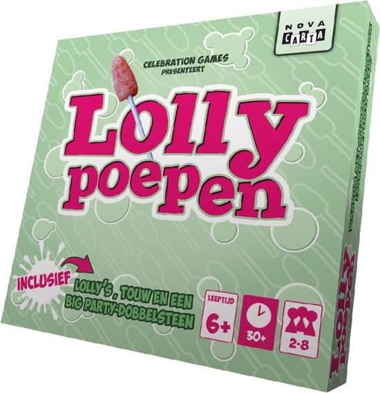 Afbeelding van het spel Lolly poepen
