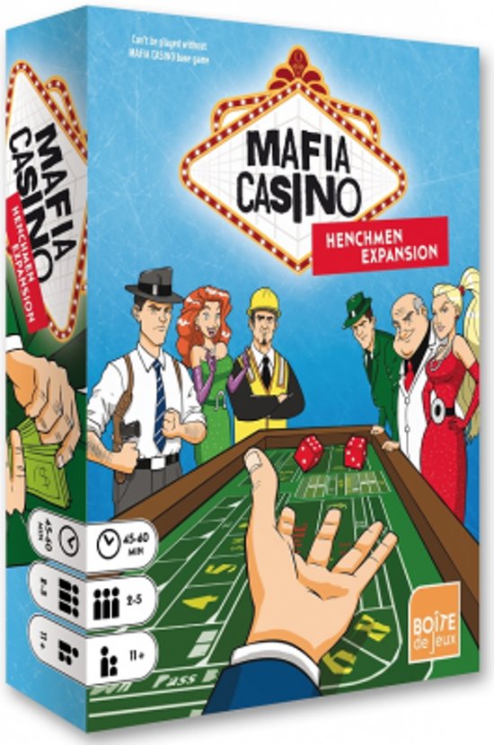 Afbeelding van het spel Mafia Casino: Henchmen Uitbreiding (Engelstalig)
