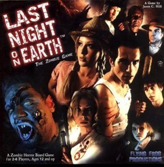 Afbeelding van het spel Last Night On Earth The Zombie Game