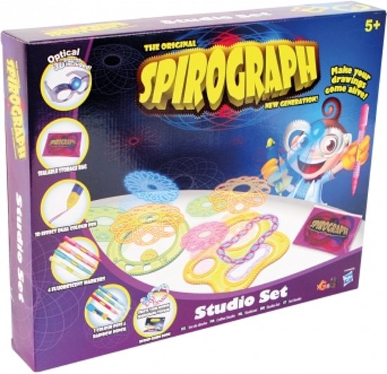 Afbeelding van het spel Spirograph Studio Set