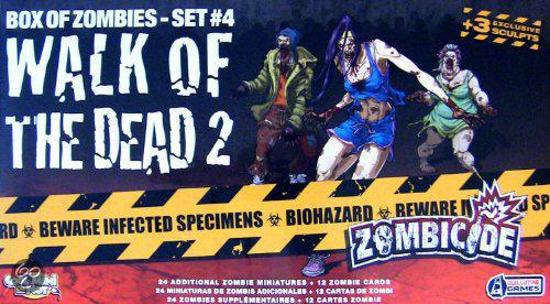 Afbeelding van het spel Zombicide Set 4 Walk of the Dead 2 - Bordspel