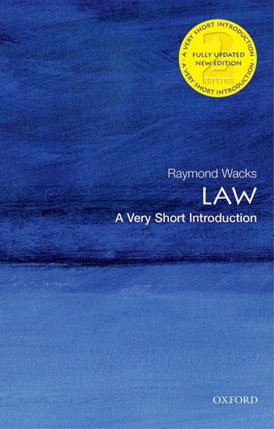Intro to law - The Hague University