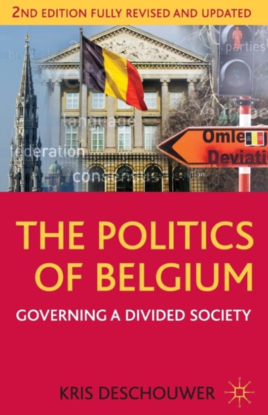 Summary book Belgian Society and Politics - 2020