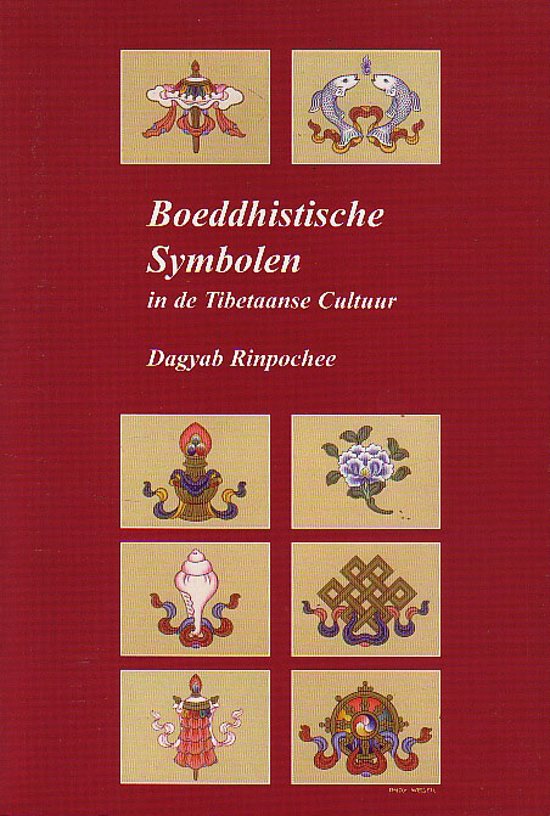 Onwijs bol.com | Boeddhistische symbolen in de Tibetaanse cultuur XU-24