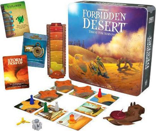 Afbeelding van het spel Forbidden Desert