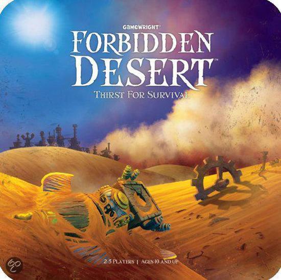 Thumbnail van een extra afbeelding van het spel Forbidden Desert