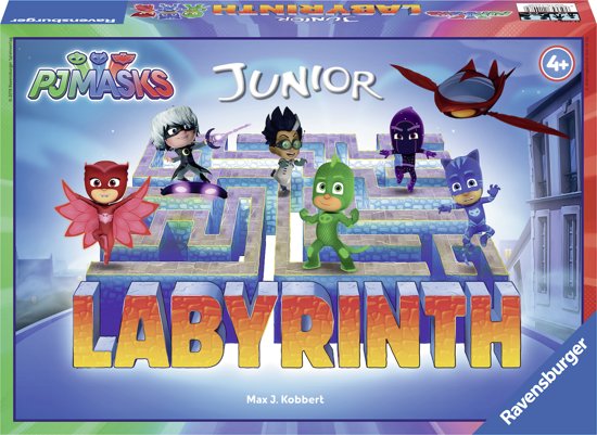 Ravensburger PJ Masks junior Labyrinth - kinderspel