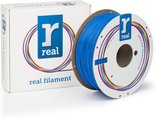 REAL Filament PLA blauw 1.75mm (1kg)