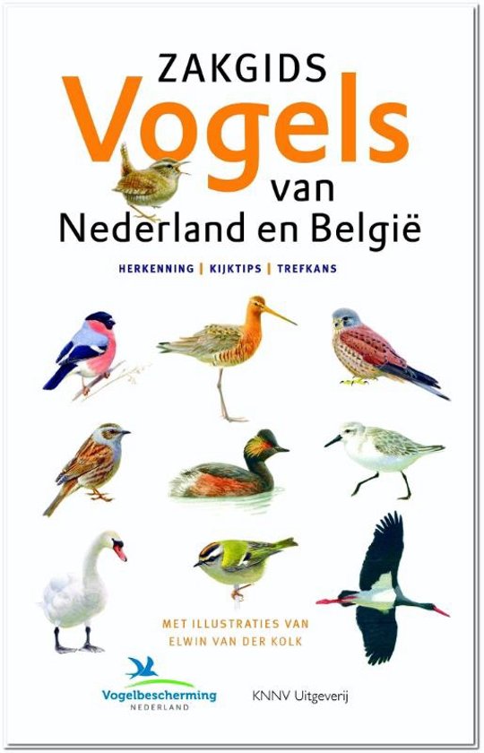 Verrassend bol.com | Zakgids Vogels van Nederland en Belgie | 9789050115810 KE-86