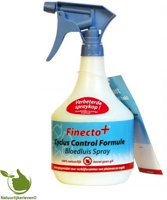 Finecto+ 1000 ml. omgevingspray tegen bloedluis