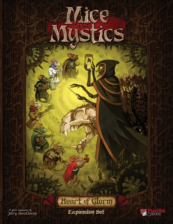 Thumbnail van een extra afbeelding van het spel Mice and Mystics The Heart of Glorm - Engelstalig