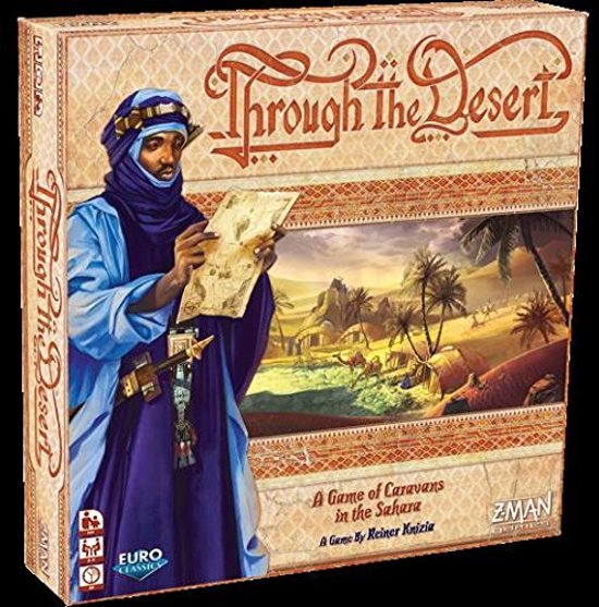 Afbeelding van het spel Through the Desert Board Game (2017)