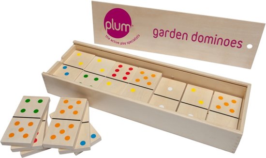 Afbeelding van het spel Plum Tuin domino