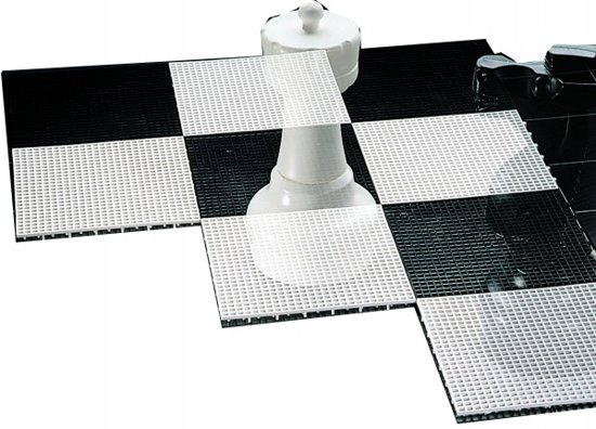 Afbeelding van het spel Longfield games Kunststof matset voor tuinschaak