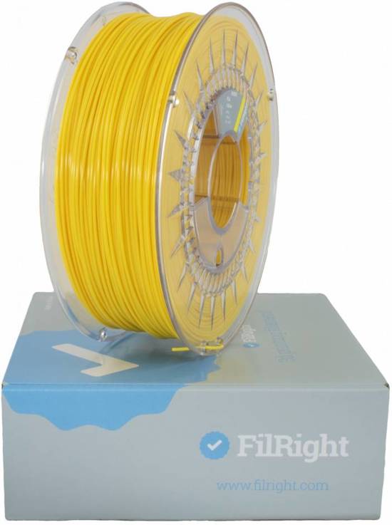 FilRight Maker PLA - 1.75mm - 1 kg - Geel