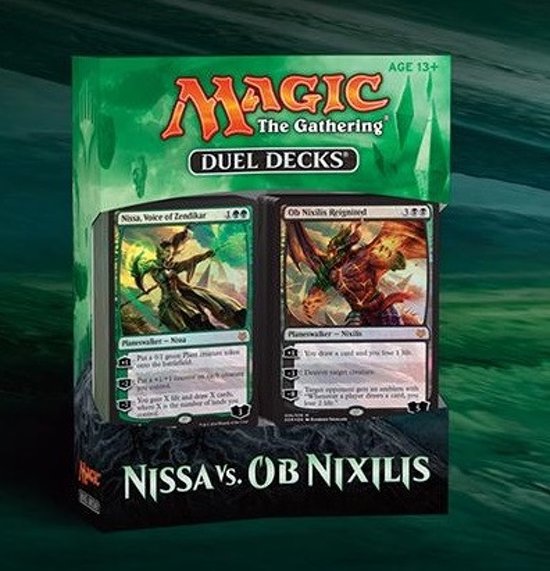 Afbeelding van het spel Magic the Gathering Duel Deck: Nissa vs Ob Nixilis