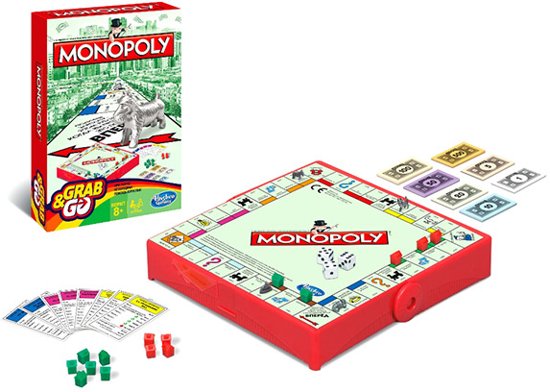Thumbnail van een extra afbeelding van het spel Monopoly Reisspel (Engels)