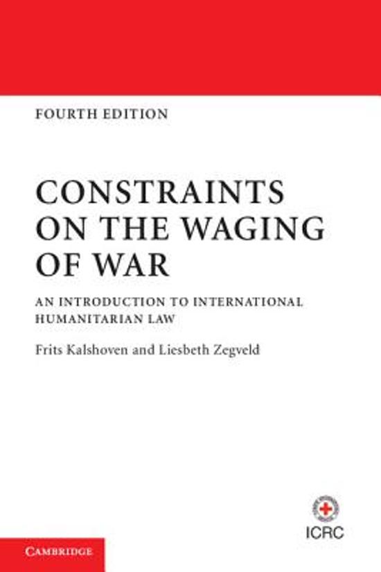 Constraints on the Waging of War