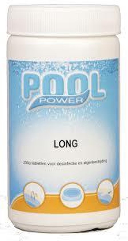 Pool Power long 200 gr. 1 kg uitsluitend voor België