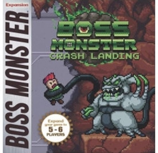 Afbeelding van het spel Crash Landing Boss Monster 5-6 Player Expansion