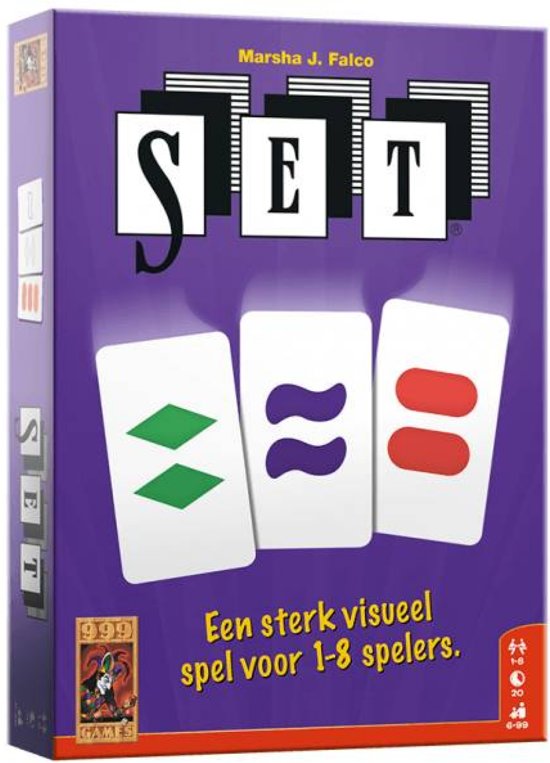 Afbeelding van het spel Set! Kaartspel