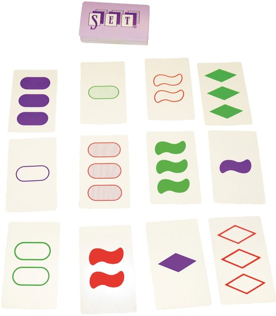 Thumbnail van een extra afbeelding van het spel Set! Kaartspel