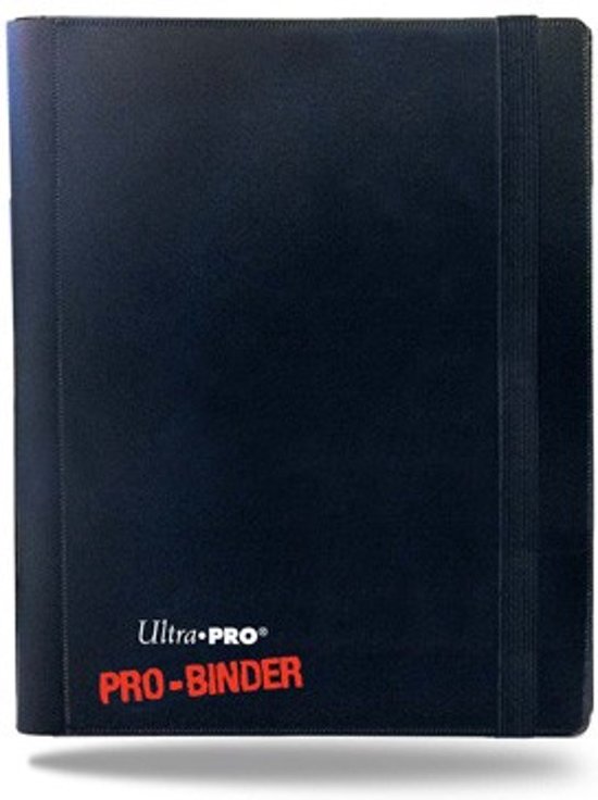 Afbeelding van het spel Ultra Pro - PRO-BINDER 4-Pocket Zwart
