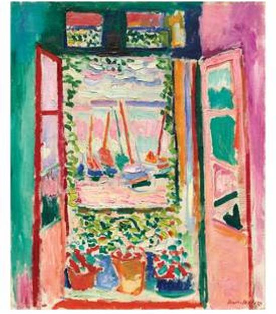 Afbeelding van het spel Henri Matisse Notecard Box Two-piece Gift Box of Museum Quality All Occasion Notecards