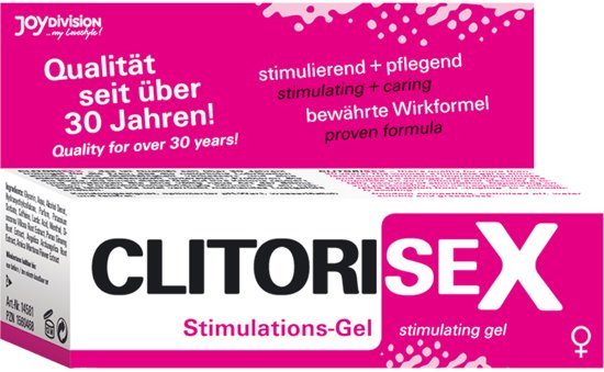 Clitoris Stimulerende Creme -40 ml