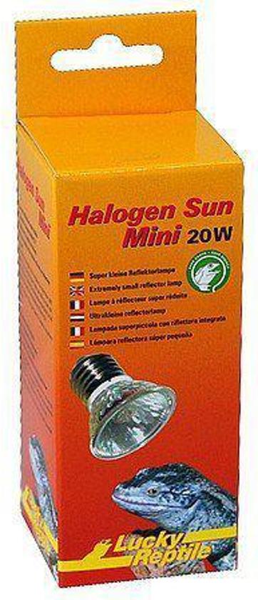 Lucky Reptile Halogen Sun Mini - 20W - Double Pack