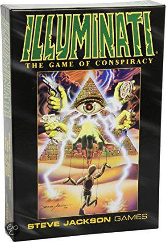 Afbeelding van het spel Illuminati Deluxe Edition