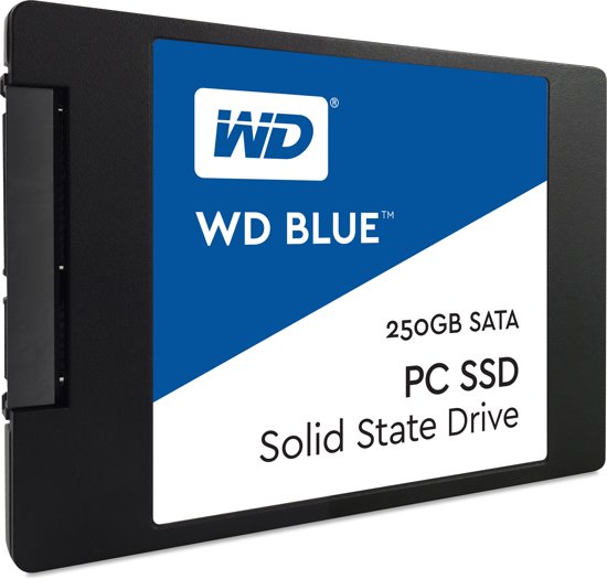 WD Blue - Interne SSD - 250 GB