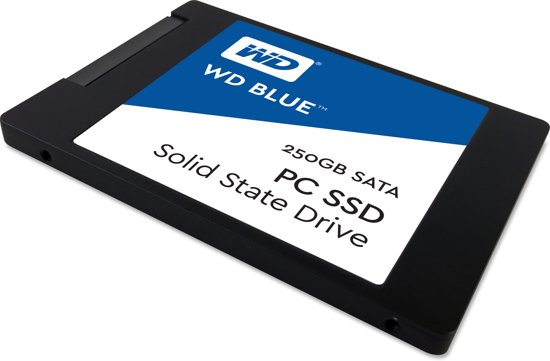 WD Blue - Interne SSD - 250 GB