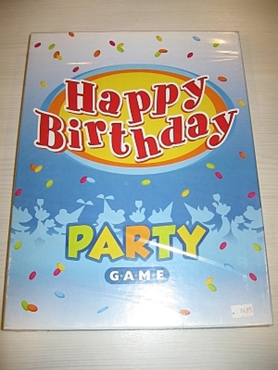 Afbeelding van het spel Happy Birthday Party Game