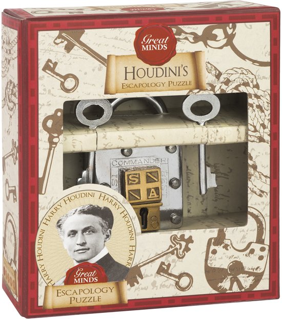 Afbeelding van het spel Houdini's Escapology Puzzle (Breinbreker)