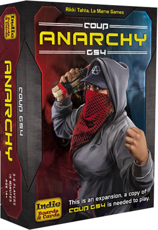 Thumbnail van een extra afbeelding van het spel Anarchy: Coup Rebellion G54 Exp