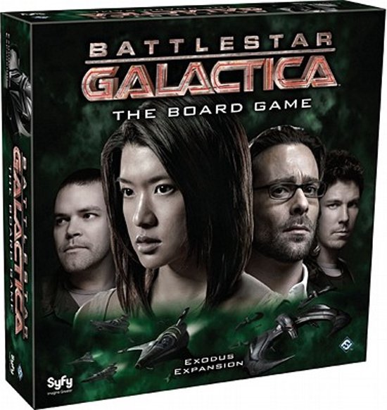 Afbeelding van het spel Battlestar Galactica Exodus Expansion