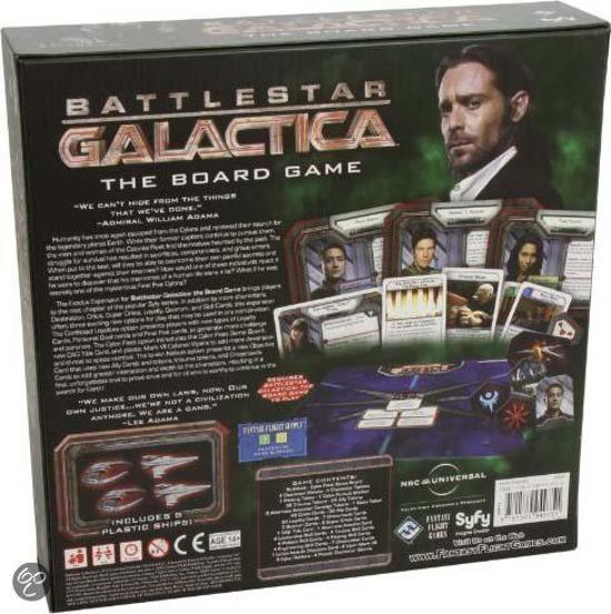 Thumbnail van een extra afbeelding van het spel Battlestar Galactica Exodus Expansion