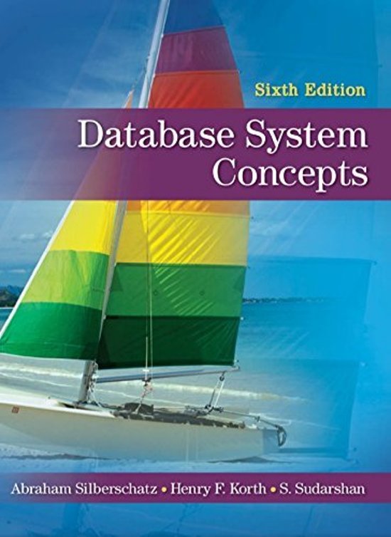 Database System Concepts ISE 6e