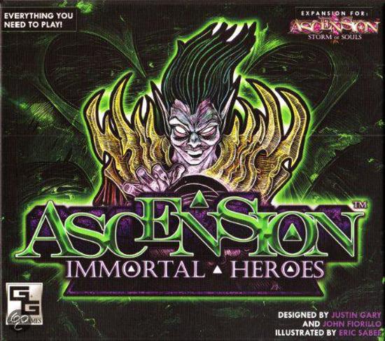 Afbeelding van het spel Ascension Immortal Heroes