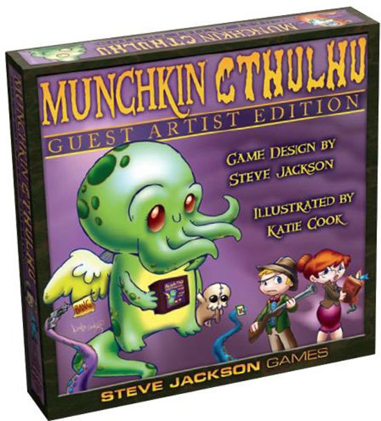 Afbeelding van het spel Munchkin Cthulhu Guest Artist Edition