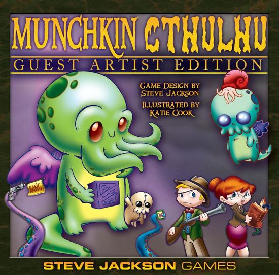 Thumbnail van een extra afbeelding van het spel Munchkin Cthulhu Guest Artist Edition