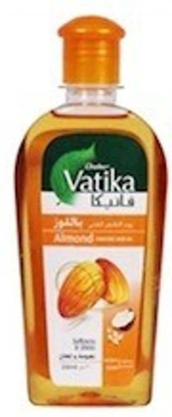 Welp bol.com | Dabur Vatika Almond Hair Oil 200 ml BG-64