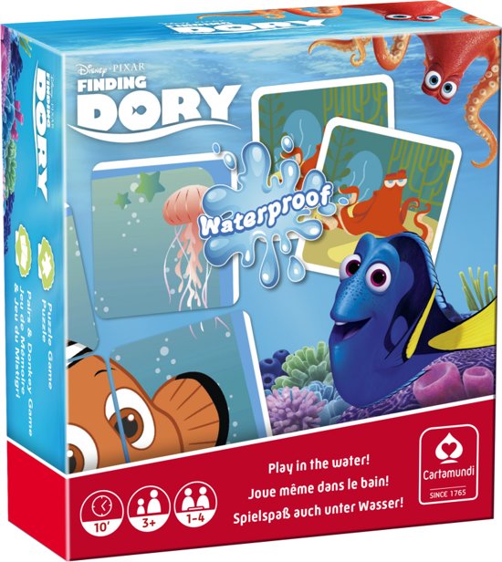 Afbeelding van het spel Finding Dory Spellendoos - waterproof- speel in het water