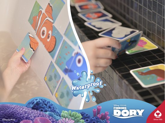 Thumbnail van een extra afbeelding van het spel Finding Dory Spellendoos - waterproof- speel in het water