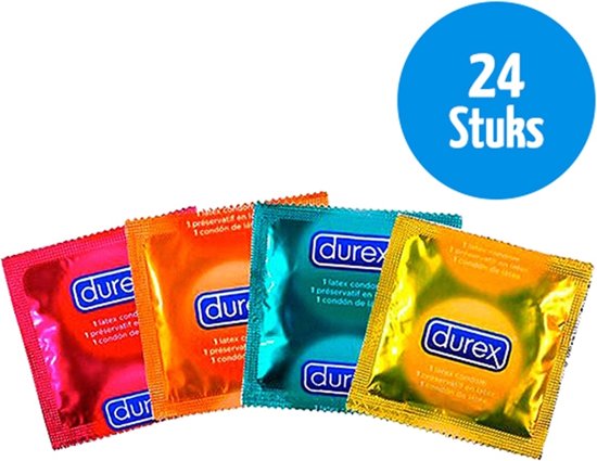 Durex Pleasurefruits Condooms - 24 stuks