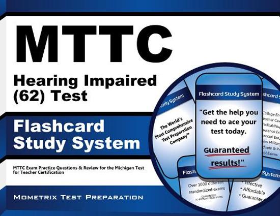 Afbeelding van het spel Mttc Hearing Impaired 62 Test Study System